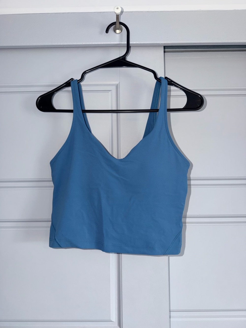 lululemon athletica Blue Tank Top